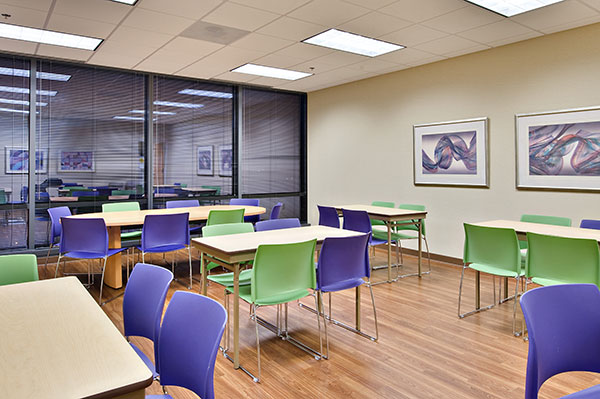 piedmont west break room