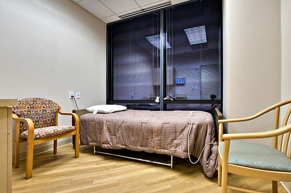 Piedmont West infusion room