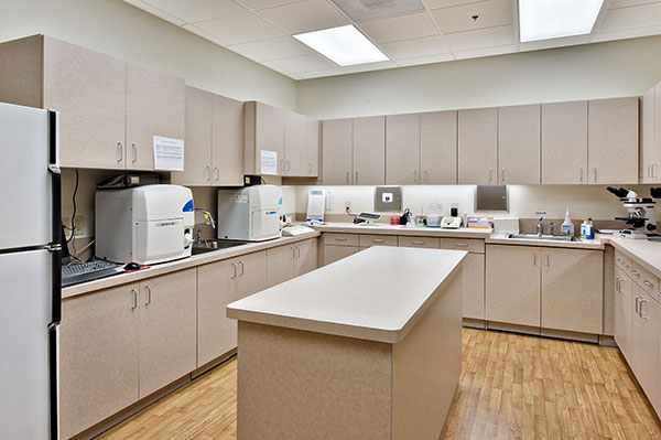 Piedmont West lab